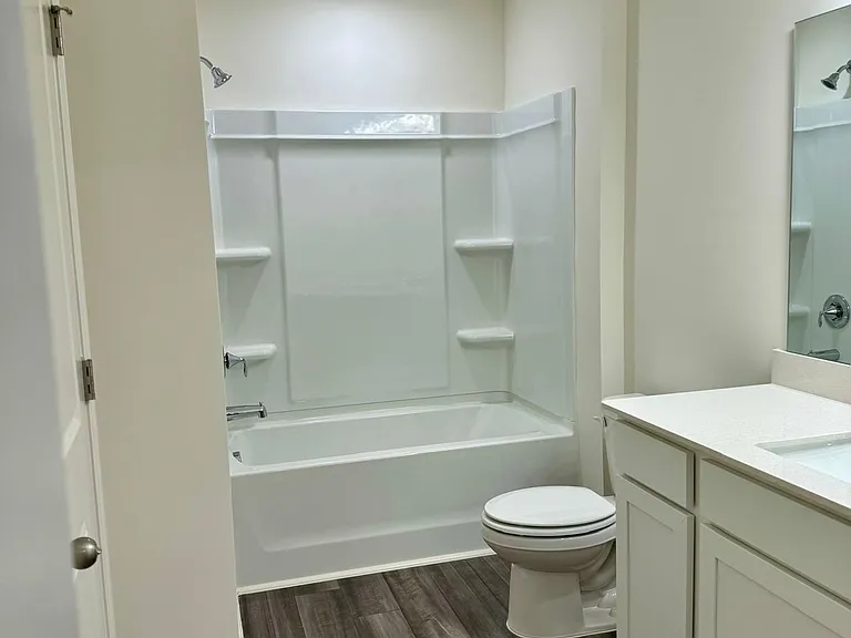 Second bathroom