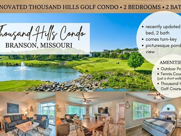 120 Spring Creek Court #12 BLDG 1, Branson, MO 65616