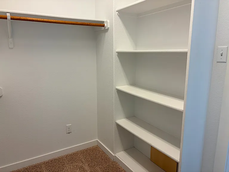 Master closet