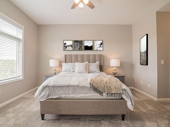 Spacious Primary Bedroom Suite