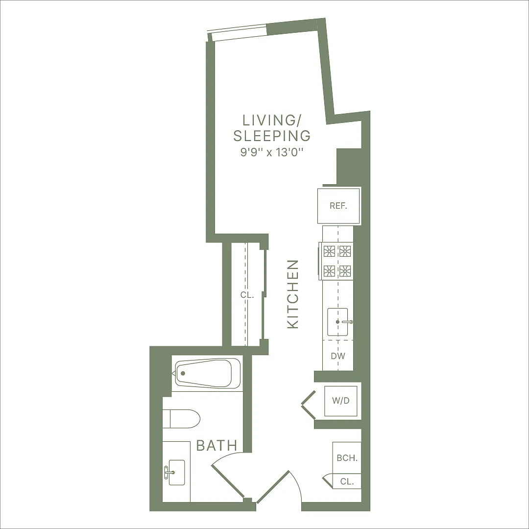 Floor plan M2