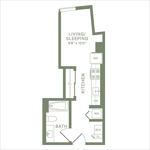 Floor plan M2