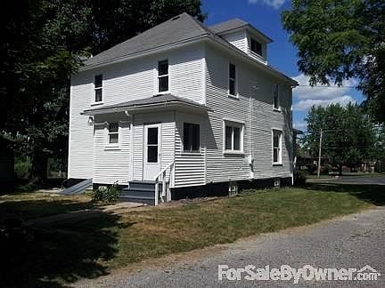 House from back yard