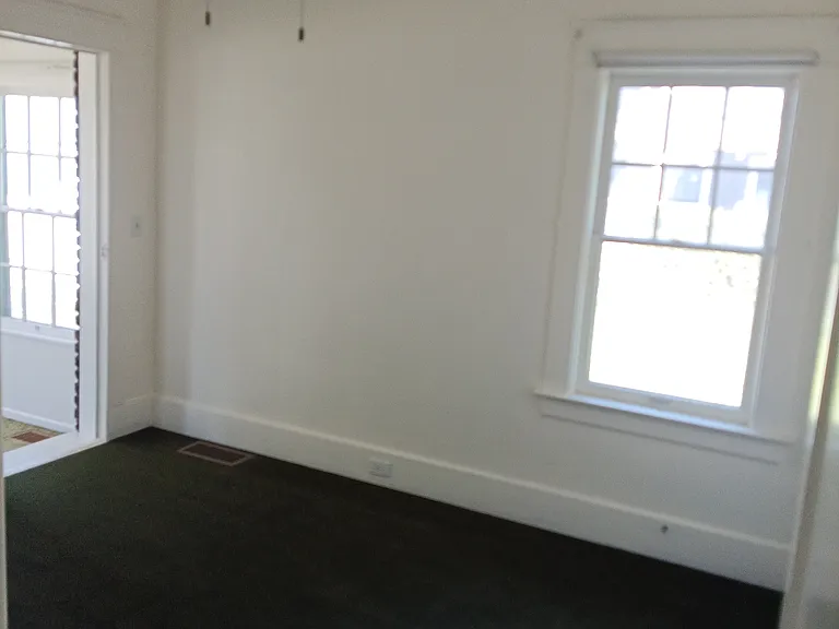 Bedroom with attached sunroom