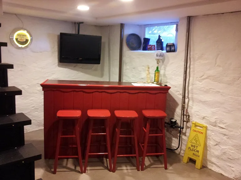 Basement Family Room