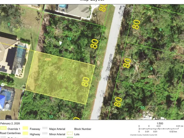 8097 DIMSTEAD STREET LOT 14, PORT CHARLOTTE, FL 33981
