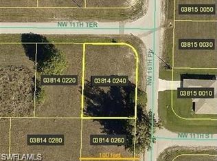 1614 NW 11th Ter, Cape Coral, FL 33993