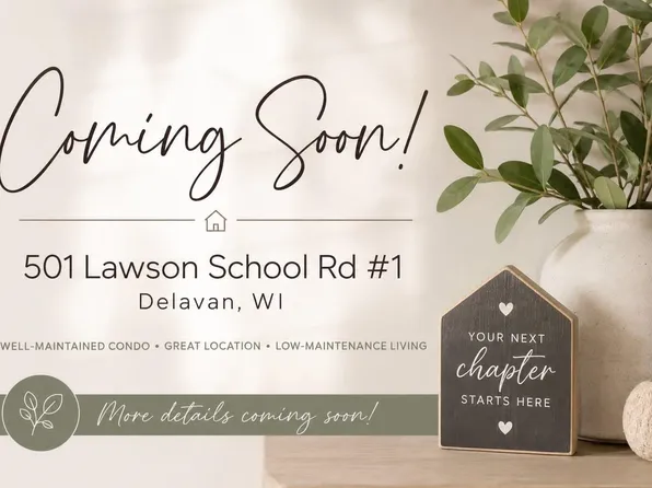 501 Lawson School Rd, Delavan, WI 53115