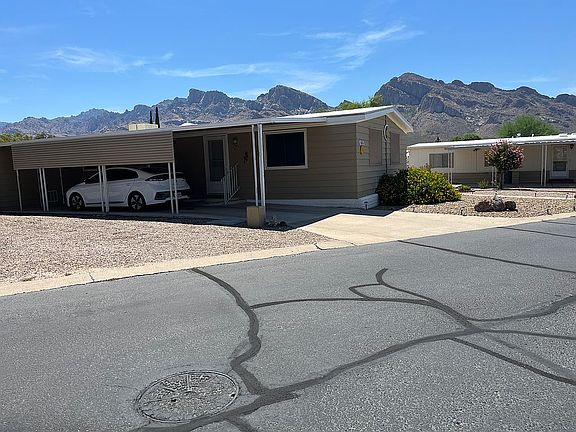 Covered parking at your door