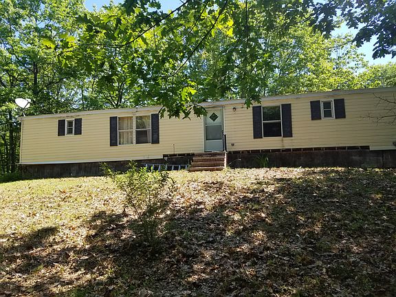 Rear of home