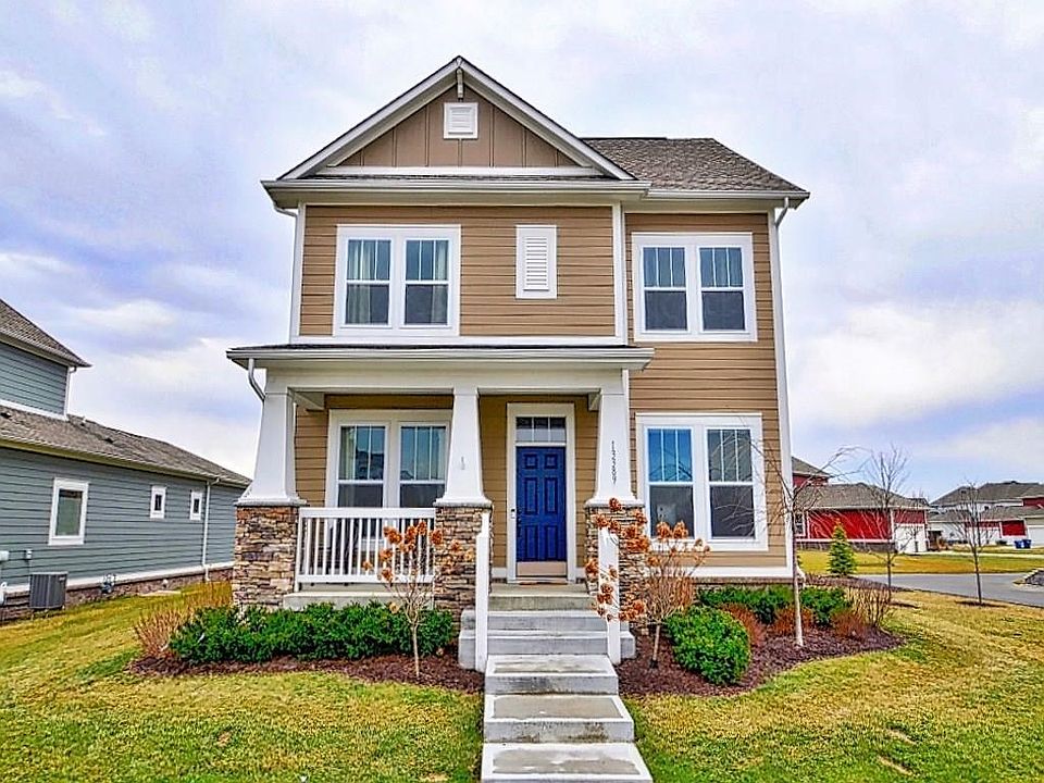 Nearly new built in late 2013 Craftsman with large front porch beautiful landscaping.