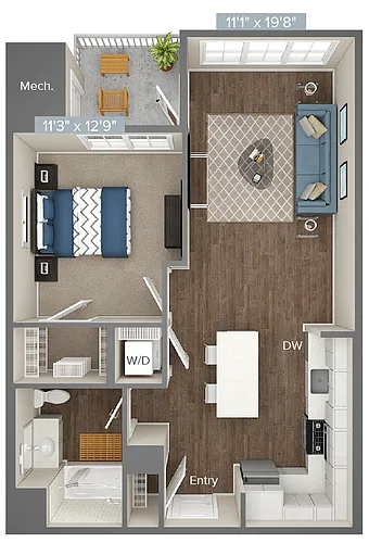 Floor plan AM14_712