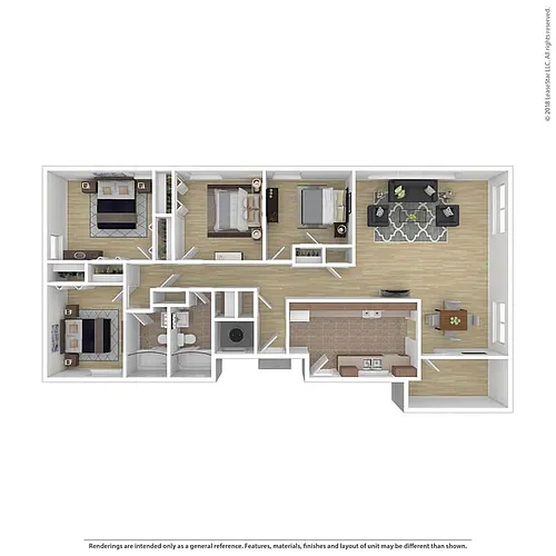 Floor plan Asilomar
