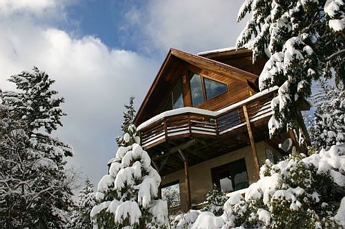 Main House Front View