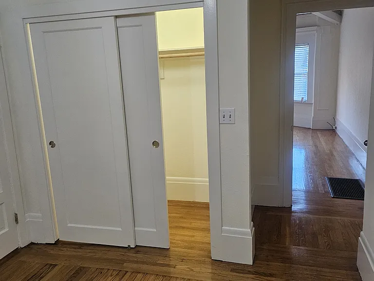 bedroom closet