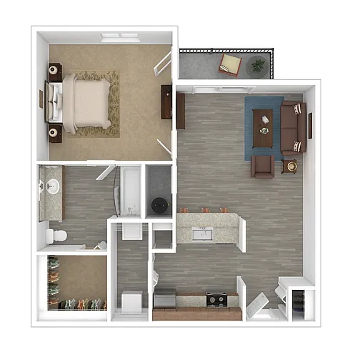 Floor plan Sanibel