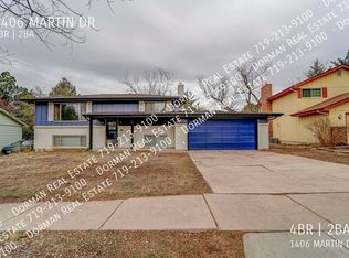1406 Martin Dr, Colorado Springs, CO 80915
