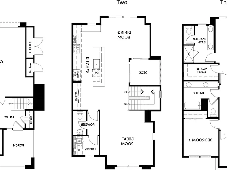 Floor Plan (3 levels)