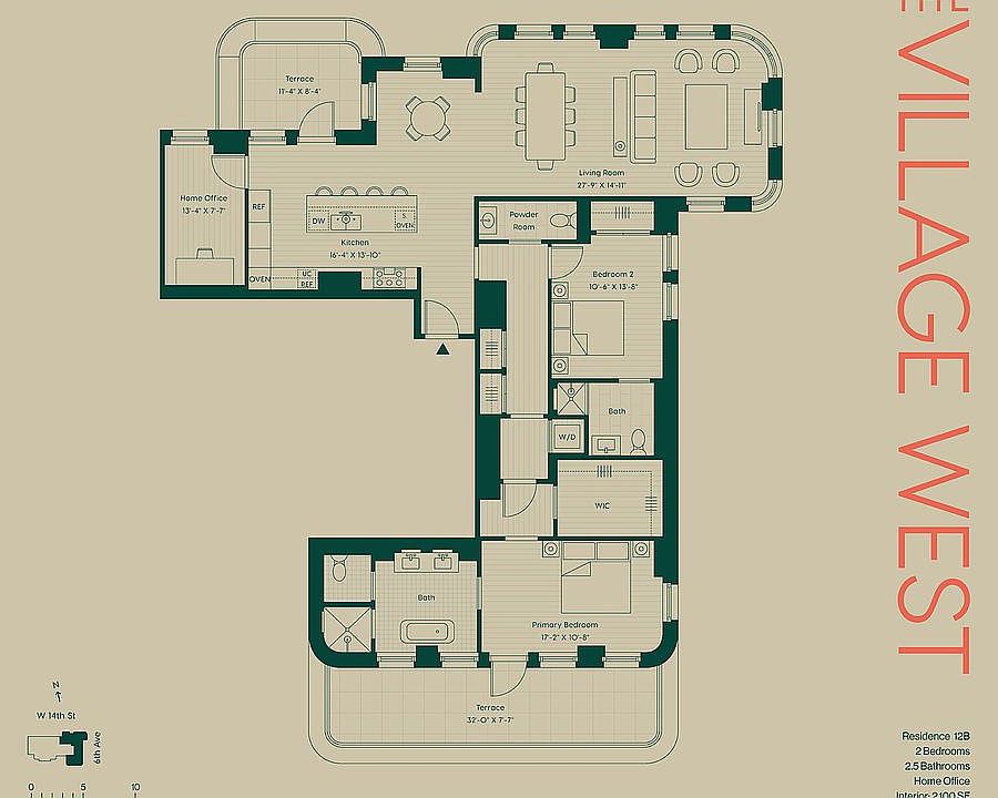 2nd image of 525 6th Ave #12B