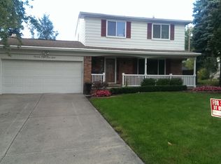 7161 Yorktown Ln, Shelby Township, MI 48317