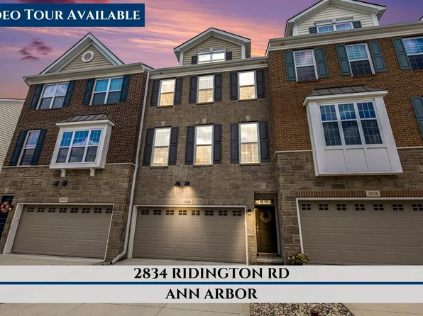 2834 Ridington Rd, Ann Arbor, MI 48105