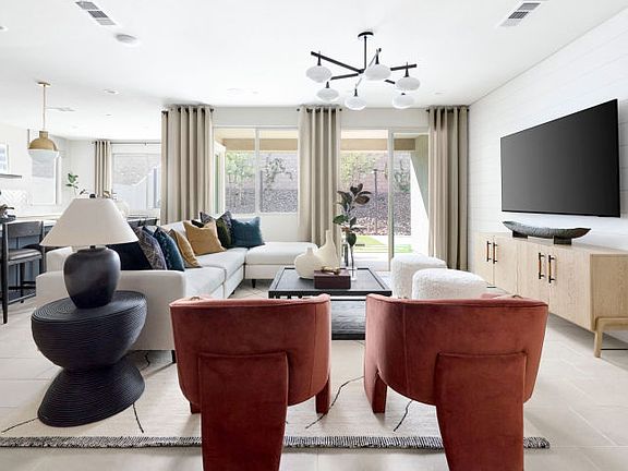 Gathering Room Model at Cimarron Ridge