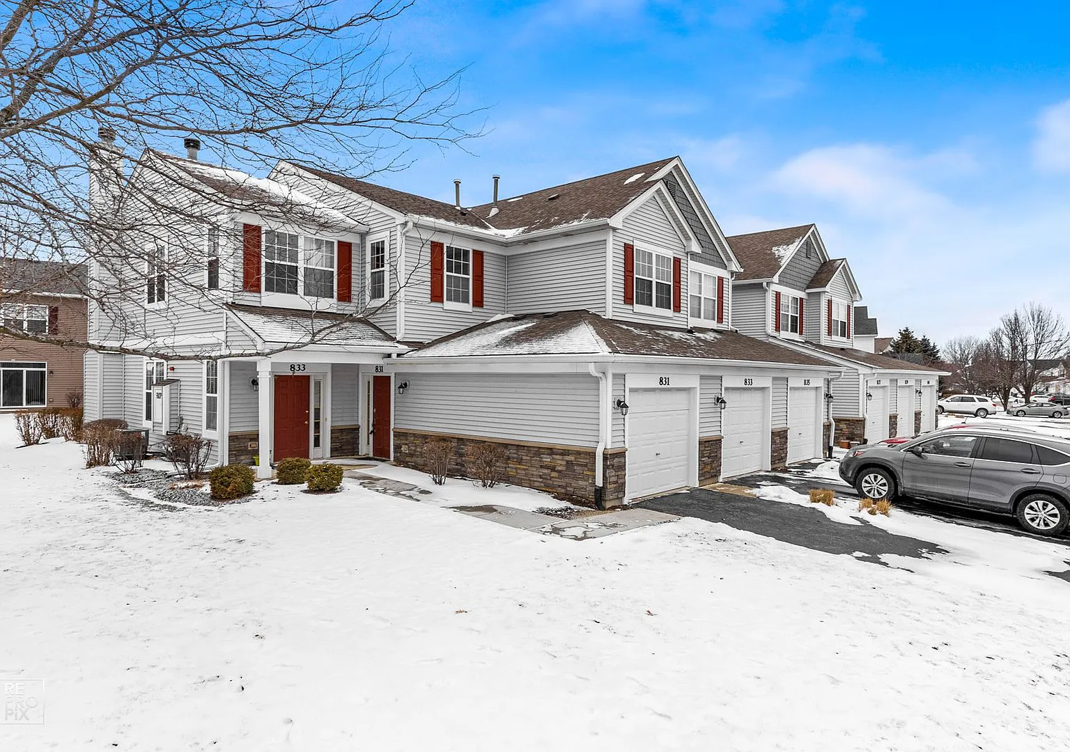 North Naperville Second Floor Two Bedroom Condo — Photo 1