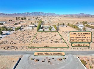 2790 S Yucca Terrace Ave, Pahrump, NV 89048