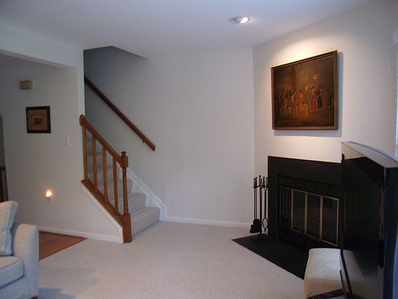 Living Room Fire Place