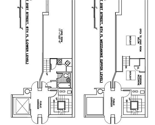 2nd image of 104 E 31st St APT 6b