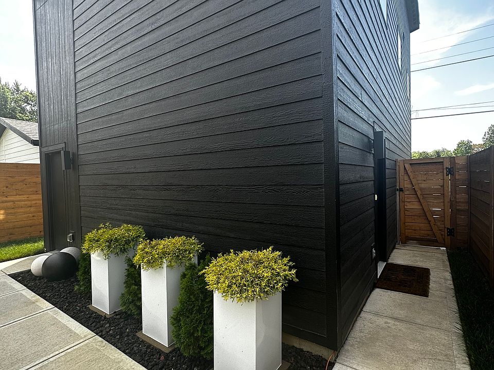 Carriage House Entrance in rear of the property