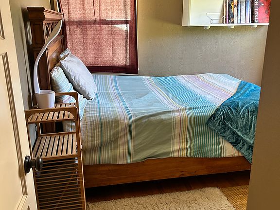 private entryway to bedroom