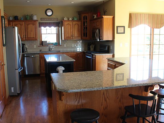 New granite countertops