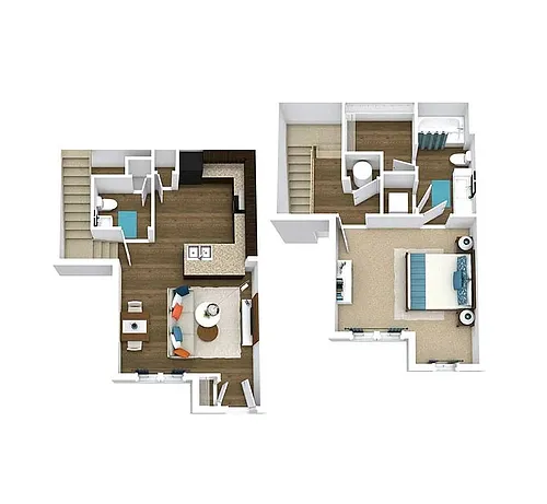Floor plan Multi Link