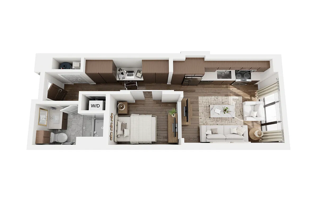 Floor plan S1