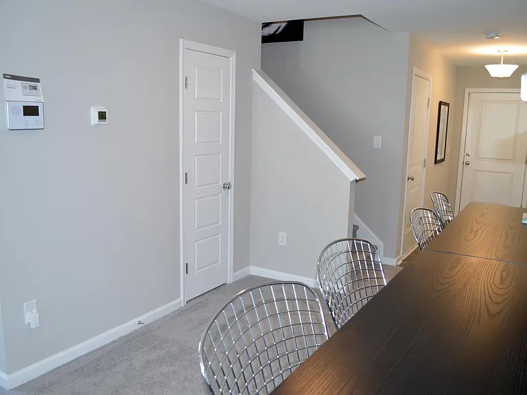 The large walk-in closet on the left provides ample storage or the option of allowing this downstairs space to be another bedroom, man cave or teenage hangout space.