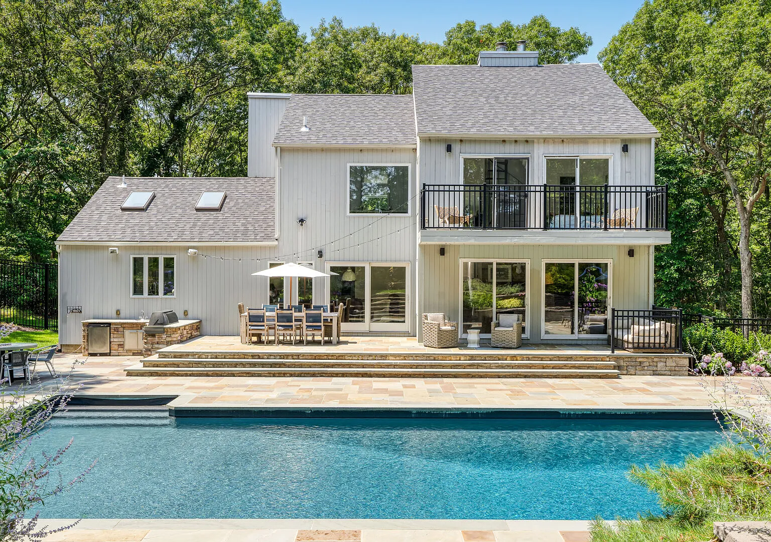 Recently Renovated Sag Harbor Home with Pool, Outdoor Dining — Photo 1