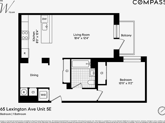 2nd image of 165 Lexington Ave #5E
