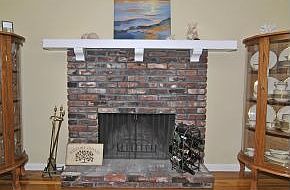 Wood Fireplace