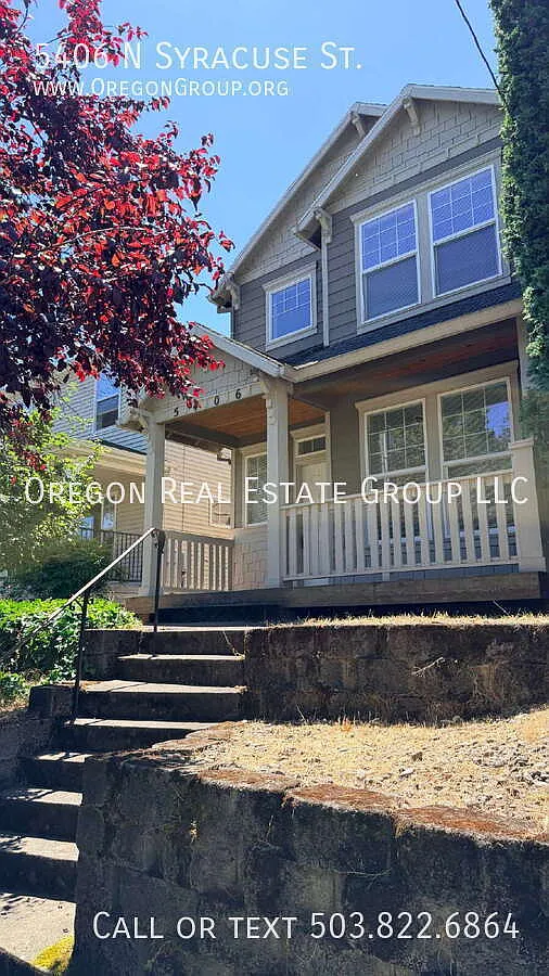 Well Maintained 4 Bedroom Home Close To University Of Portland — Photo 1