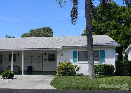 6007 Coral Way Parkway Villas Bradenton FL For Sale 1,025 Sq Ft under Central Air