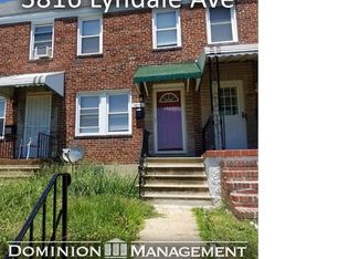 3816 Lyndale Ave, Baltimore, MD 21213