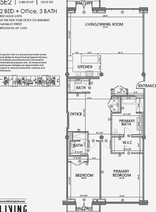 2nd image of 160 Imlay St APT 5E2