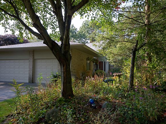 View of Three Car Garage