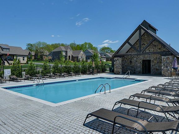 Directly across from pool