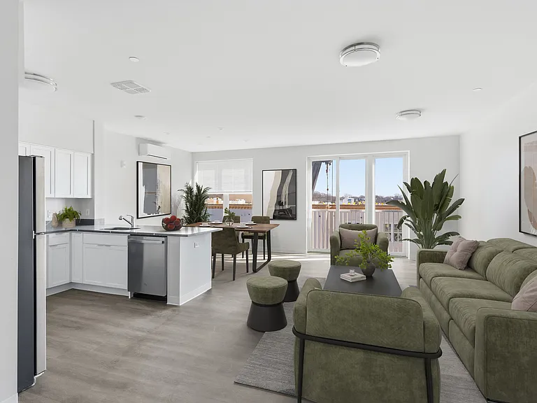 Wall Street Place Apartments — Photo 6