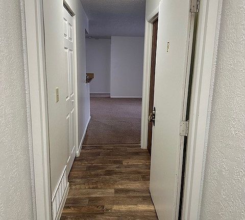 entering 2253 f from the hallway of the building