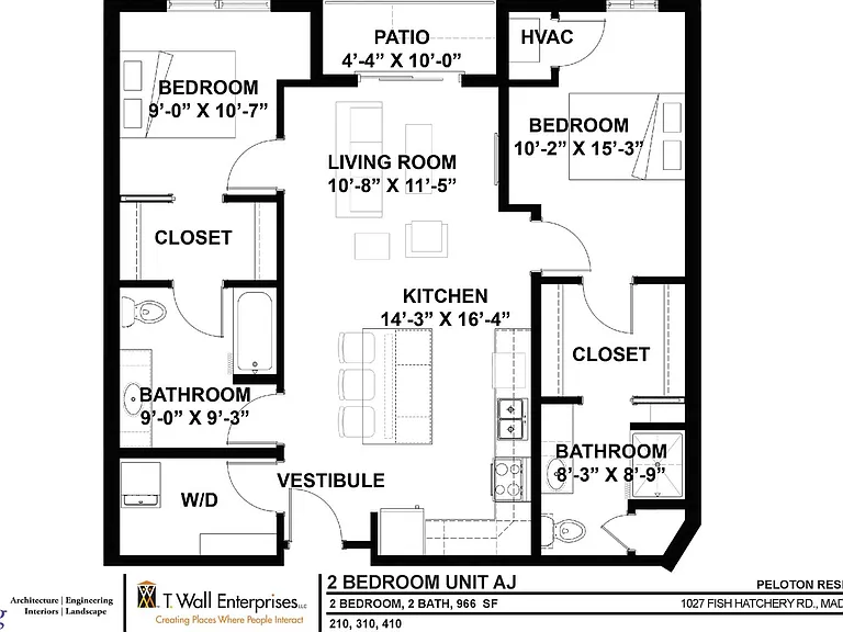 PELOTON RESIDENCES, LLC - Phase 2 — Photo 11