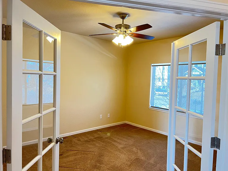 Main floor office