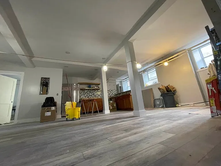 Empty Living Room